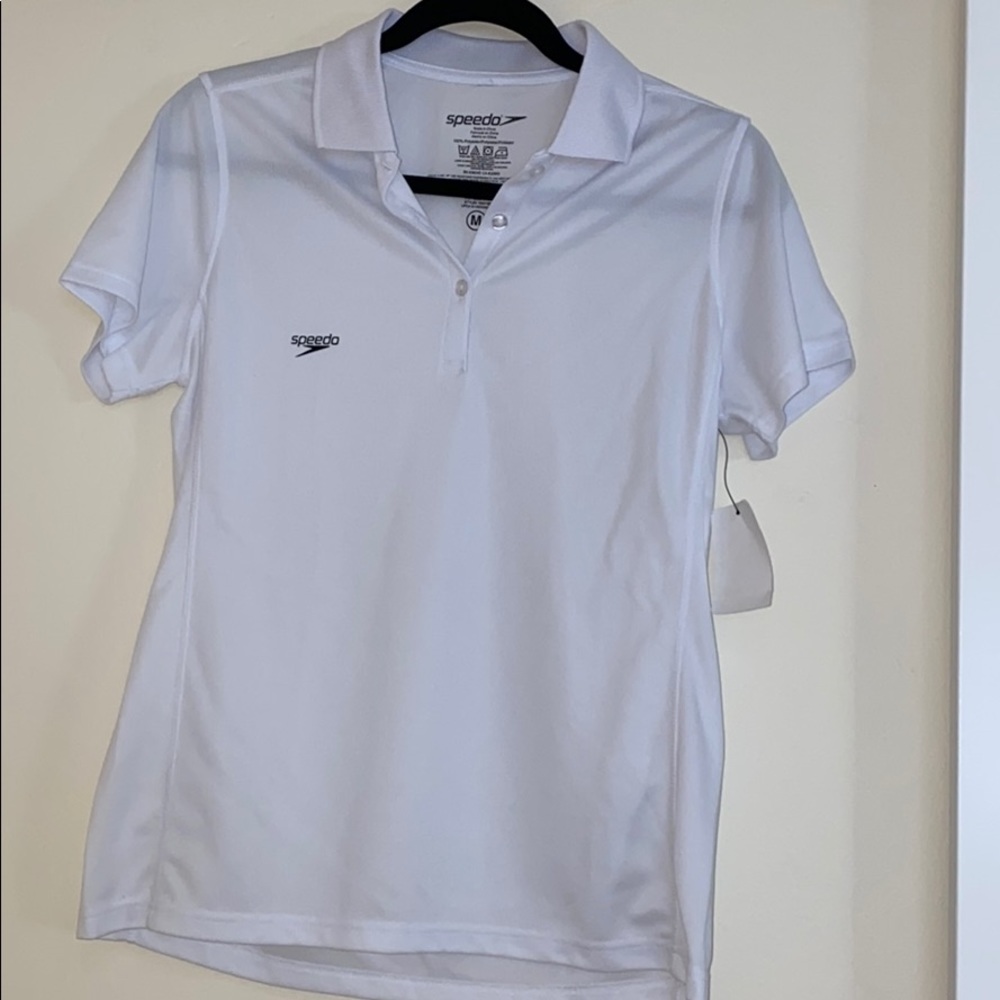 Brand New White Collared Shirt